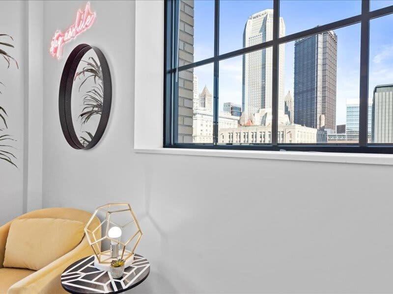 Cozysuites Modern 1Br, Downtown Pittsburgh Extérieur photo
