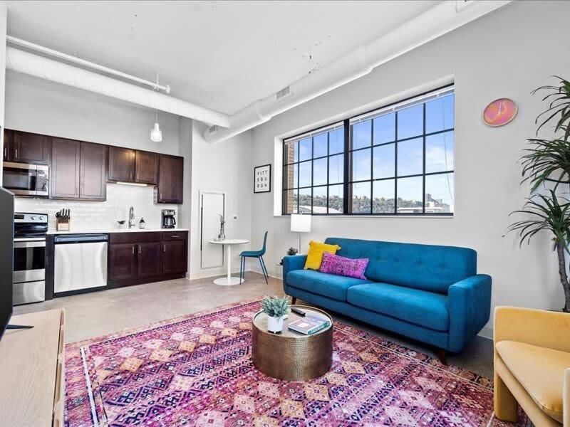 Cozysuites Modern 1Br, Downtown Pittsburgh Extérieur photo