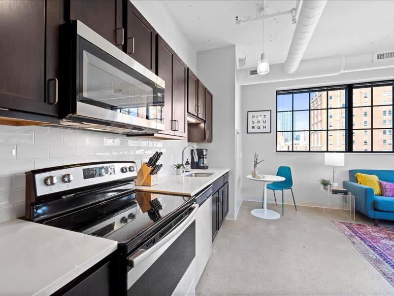 Cozysuites Modern 1Br, Downtown Pittsburgh Extérieur photo